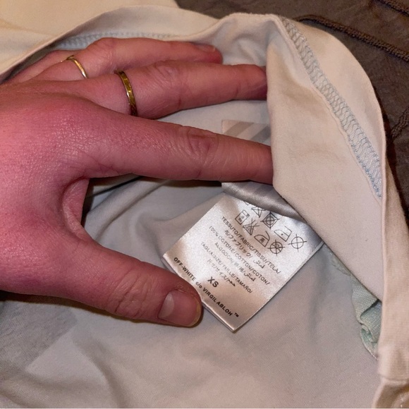 OFF-WHITE rare 2013 shirt - Picture 5 of 7